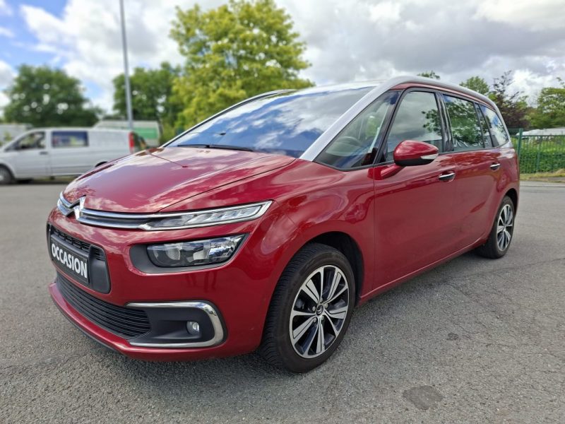 CITROEN GRAND C4 PICASSO 7 PLACES 2018 166850 km 1.6 HDI 120cv