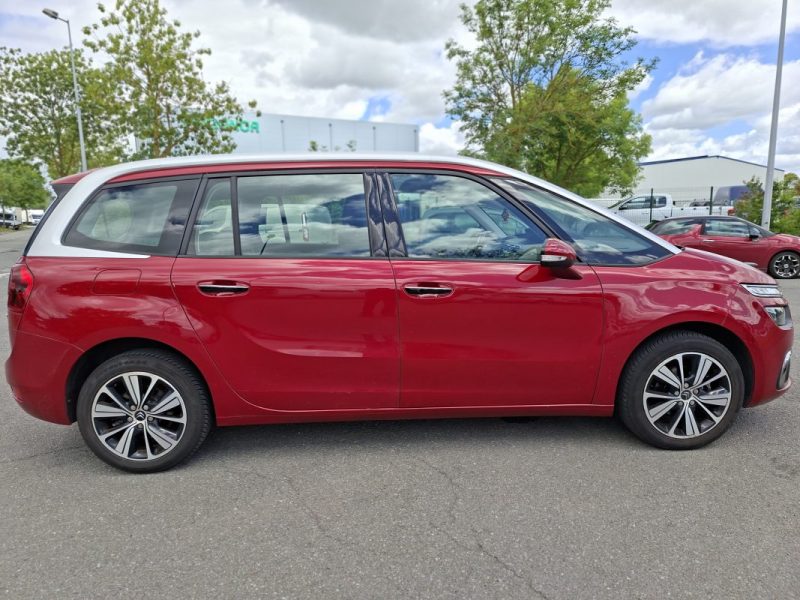 CITROEN GRAND C4 PICASSO 7 PLACES 2018 166850 km 1.6 HDI 120cv