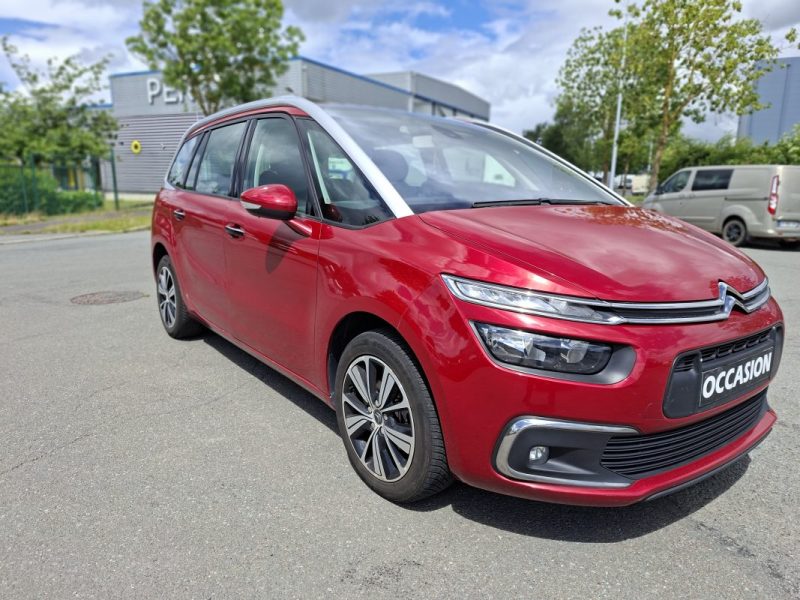CITROEN GRAND C4 PICASSO 7 PLACES 2018 166850 km 1.6 HDI 120cv
