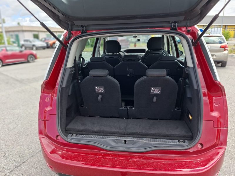 CITROEN GRAND C4 PICASSO 7 PLACES 2018 166850 km 1.6 HDI 120cv