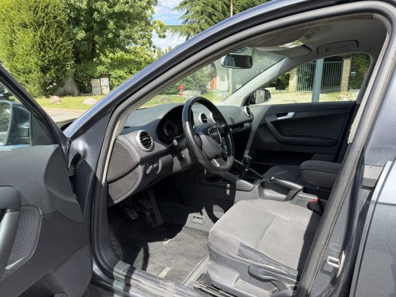 AUDI A3 1,9L TDI 105 CV / Paiement 4X ou 10X Possible