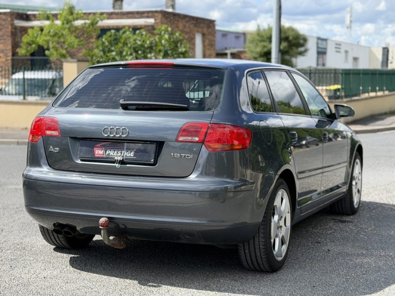 AUDI A3 1,9L TDI 105 CV / Paiement 4X ou 10X Possible