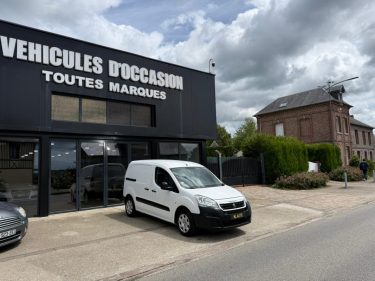 Peugeot Partner 120 L1 1.6 HDi 90Ch Pack CD Clim Plus 