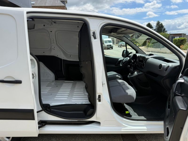 Peugeot Partner 120 L1 1.6 HDi 90Ch Pack CD Clim Plus 