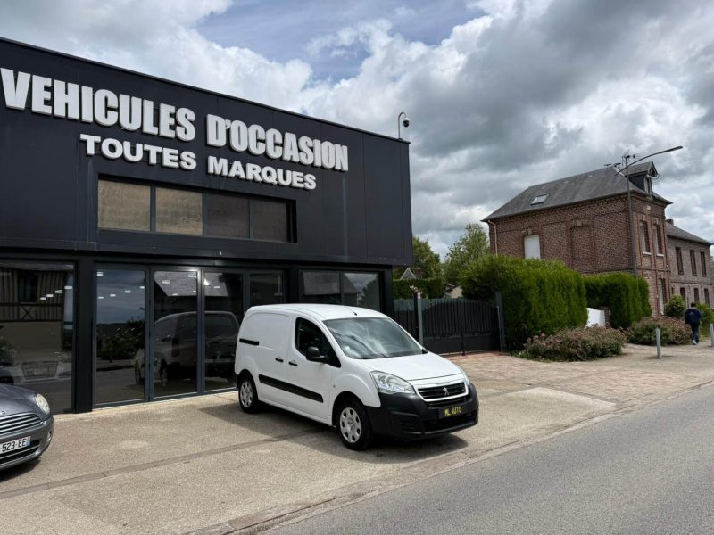 Peugeot Partner 120 L1 1.6 HDi 90Ch Pack CD Clim Plus 