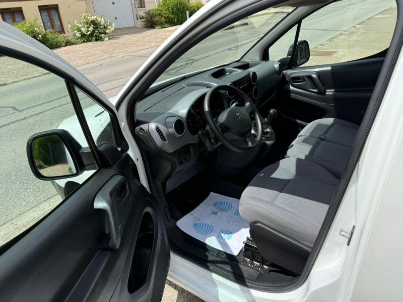 Peugeot Partner 120 L1 1.6 HDi 90Ch Pack CD Clim Plus 