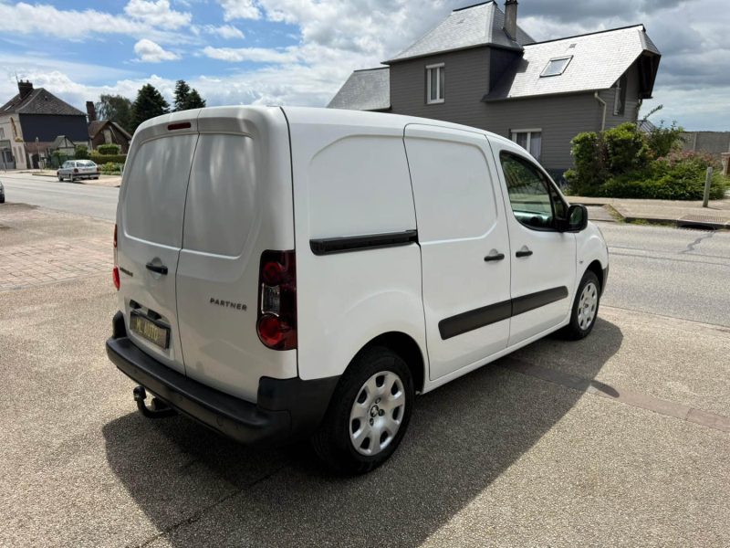 Peugeot Partner 120 L1 1.6 HDi 90Ch Pack CD Clim Plus 