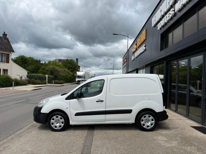 Peugeot Partner 120 L1 1.6 HDi 90Ch Pack CD Clim Plus 
