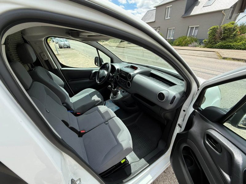 Peugeot Partner 120 L1 1.6 HDi 90Ch Pack CD Clim Plus 
