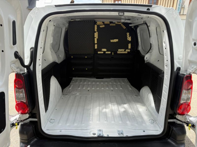 Peugeot Partner 120 L1 1.6 HDi 90Ch Pack CD Clim Plus 