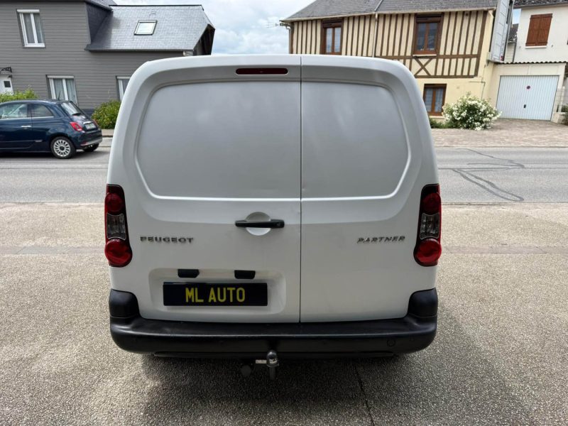 Peugeot Partner 120 L1 1.6 HDi 90Ch Pack CD Clim Plus 