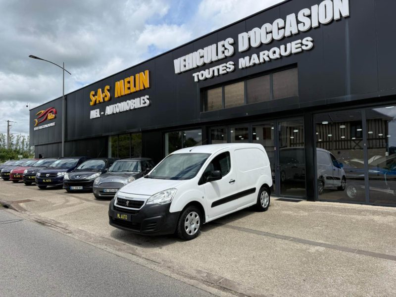 Peugeot Partner 120 L1 1.6 HDi 90Ch Pack CD Clim Plus 