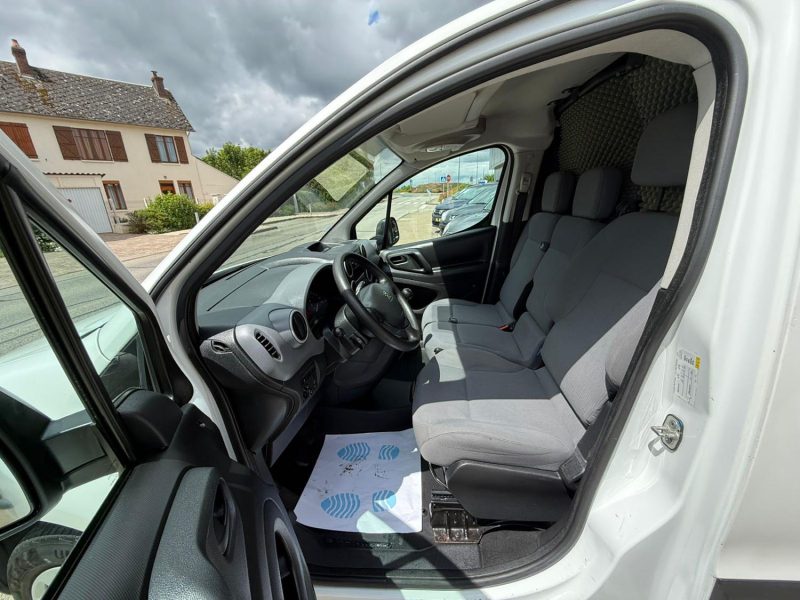 Peugeot Partner 120 L1 1.6 HDi 90Ch Pack CD Clim Plus 