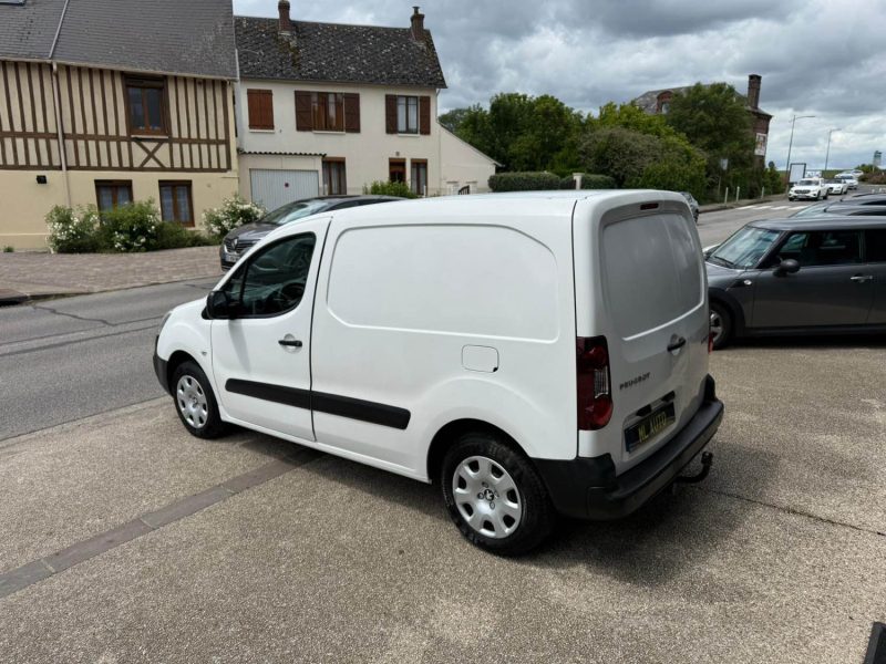 Peugeot Partner 120 L1 1.6 HDi 90Ch Pack CD Clim Plus 