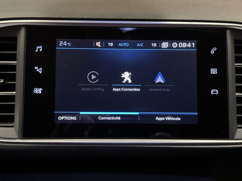 PEUGEOT 308 SW 1.5 BLUE HDI 130 ALLURE PACK EAT8 - Garantie jusqu'à 48 mois - Très bon état -