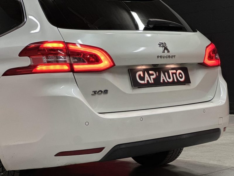 PEUGEOT 308 SW 1.5 BLUE HDI 130 ALLURE PACK EAT8 - Garantie jusqu'à 48 mois - Très bon état -
