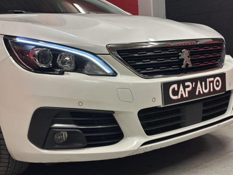 PEUGEOT 308 SW 1.5 BLUE HDI 130 ALLURE PACK EAT8 - Garantie jusqu'à 48 mois - Très bon état -
