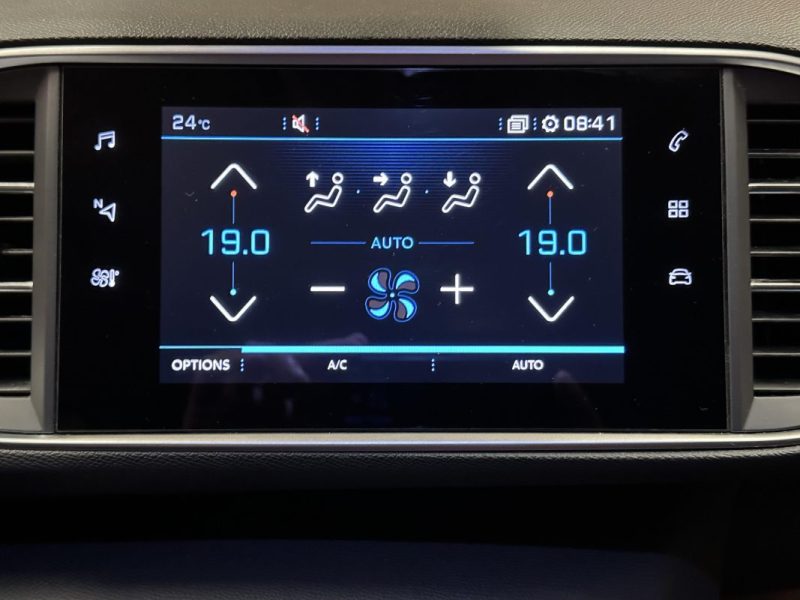 PEUGEOT 308 SW 1.5 BLUE HDI 130 ALLURE PACK EAT8 - Garantie jusqu'à 48 mois - Très bon état -