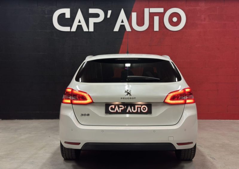 PEUGEOT 308 SW 1.5 BLUE HDI 130 ALLURE PACK EAT8 - Garantie jusqu'à 48 mois - Très bon état -