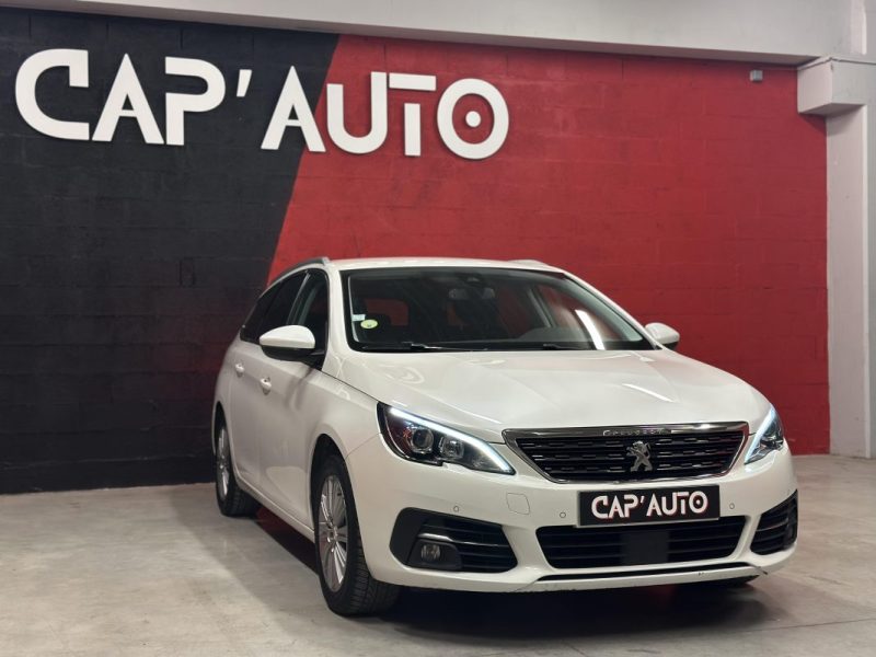 PEUGEOT 308 SW 1.5 BLUE HDI 130 ALLURE PACK EAT8 - Garantie jusqu'à 48 mois - Très bon état -