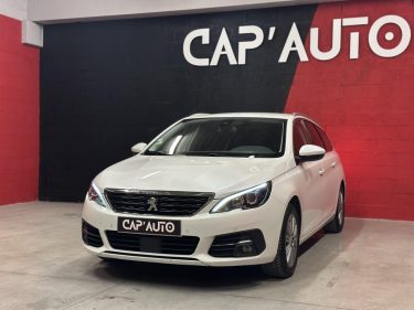 PEUGEOT 308 SW 1.5 BLUE HDI 130 ALLURE PACK EAT8 - Garantie jusqu'à 48 mois - Très bon état -