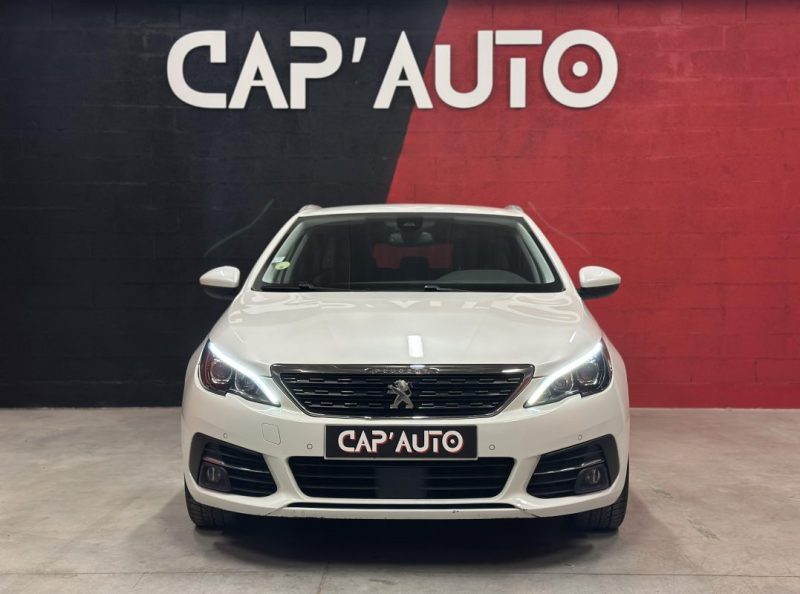 PEUGEOT 308 SW 1.5 BLUE HDI 130 ALLURE PACK EAT8 - Garantie jusqu'à 48 mois - Très bon état -