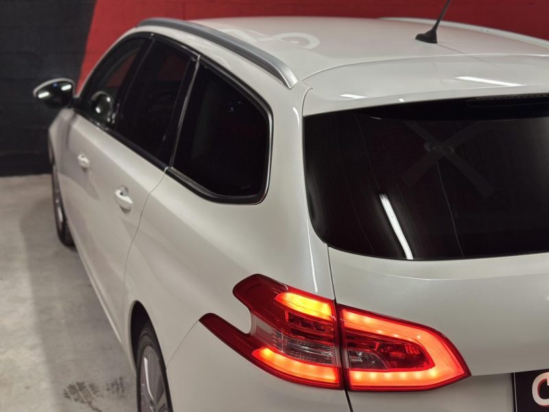 PEUGEOT 308 SW 1.5 BLUE HDI 130 ALLURE PACK EAT8 - Garantie jusqu'à 48 mois - Très bon état -