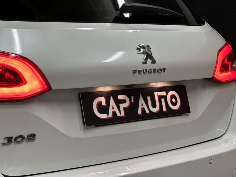 PEUGEOT 308 SW 1.5 BLUE HDI 130 ALLURE PACK EAT8 - Garantie jusqu'à 48 mois - Très bon état -