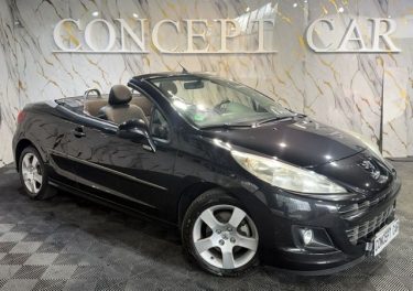 PEUGEOT 207 CC 1.6 PREMIUN 2011 - 72 150Kms - Parfait Etat - Premier Main - SUIVIT PEUGEOT