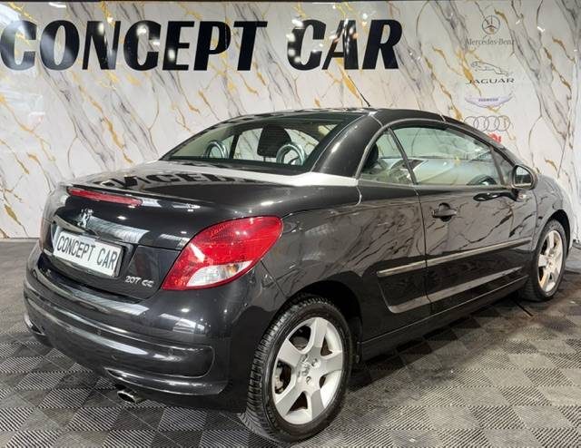 PEUGEOT 207 CC 1.6 PREMIUN 2011 - 72 150Kms - Parfait Etat - Premier Main - SUIVIT PEUGEOT