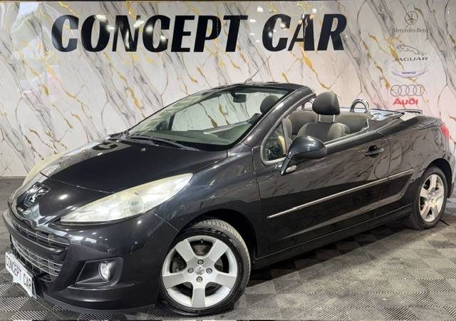 PEUGEOT 207 CC 1.6 PREMIUN 2011 - 72 150Kms - Parfait Etat - Premier Main - SUIVIT PEUGEOT
