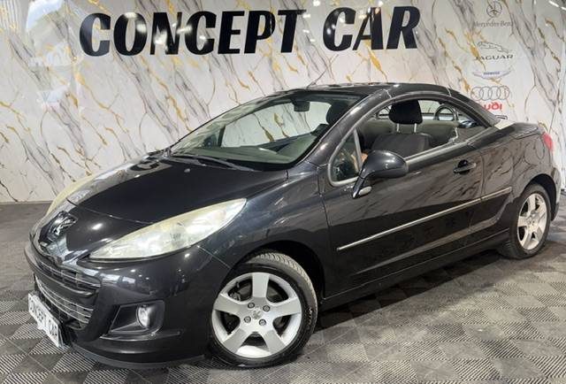 PEUGEOT 207 CC 1.6 PREMIUN 2011 - 72 150Kms - Parfait Etat - Premier Main - SUIVIT PEUGEOT