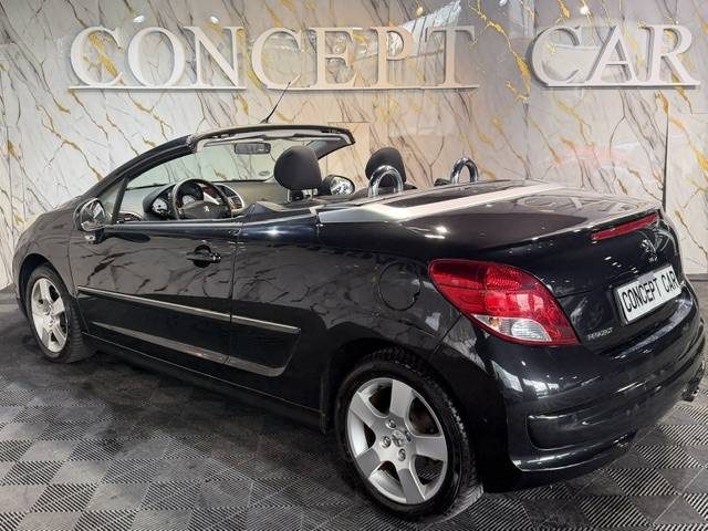 PEUGEOT 207 CC 1.6 PREMIUN 2011 - 72 150Kms - Parfait Etat - Premier Main - SUIVIT PEUGEOT