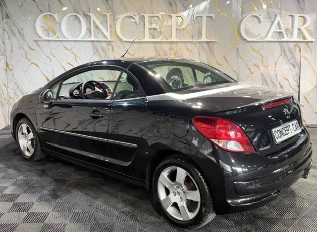 PEUGEOT 207 CC 1.6 PREMIUN 2011 - 72 150Kms - Parfait Etat - Premier Main - SUIVIT PEUGEOT