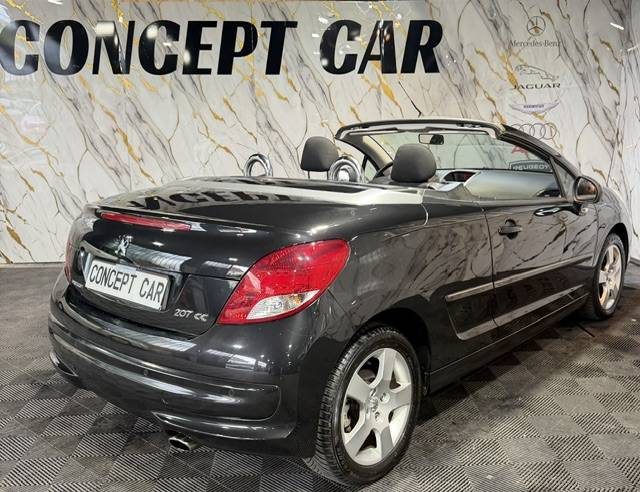 PEUGEOT 207 CC 1.6 PREMIUN 2011 - 72 150Kms - Parfait Etat - Premier Main - SUIVIT PEUGEOT