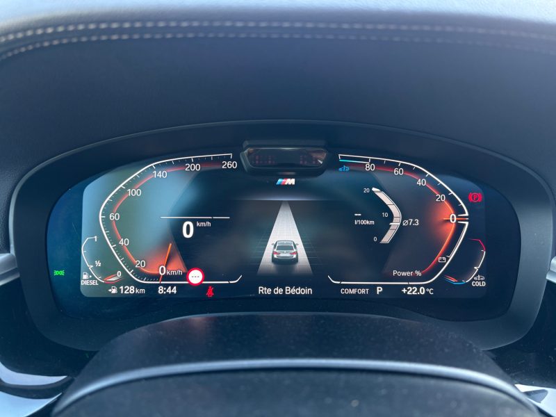BMW SERIE 5 TOURING 520D 190 PACK  M SPORT 2021