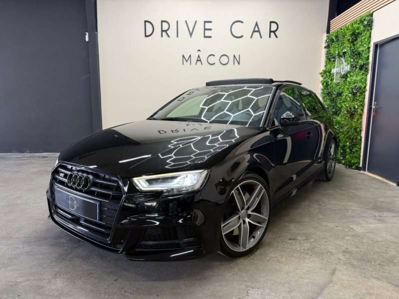 AUDI S3 2.0 TFSI QUATTRO 310CV TOIT OUVRANT  2017