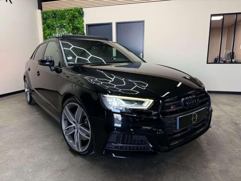 AUDI S3 2.0 TFSI QUATTRO 310CV TOIT OUVRANT  2017