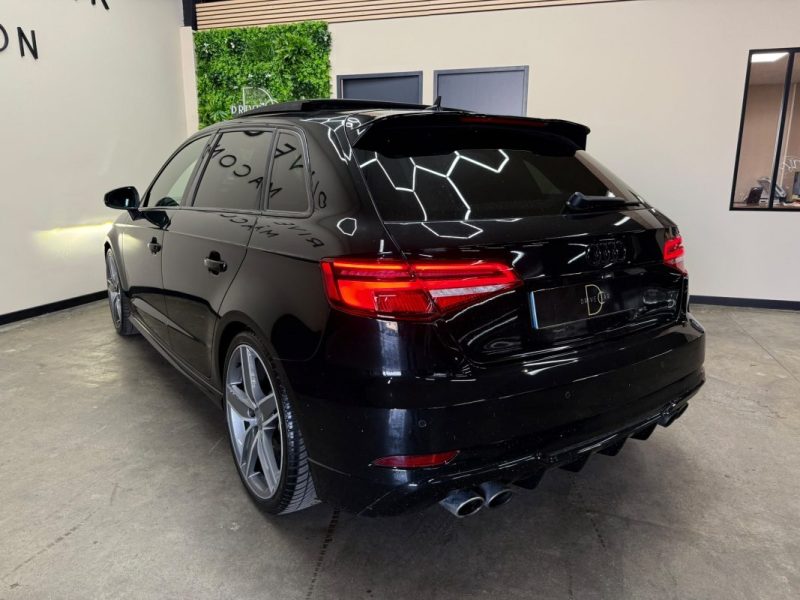 AUDI S3 2.0 TFSI QUATTRO 310CV TOIT OUVRANT  2017