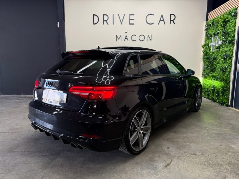 AUDI S3 2.0 TFSI QUATTRO 310CV TOIT OUVRANT  2017
