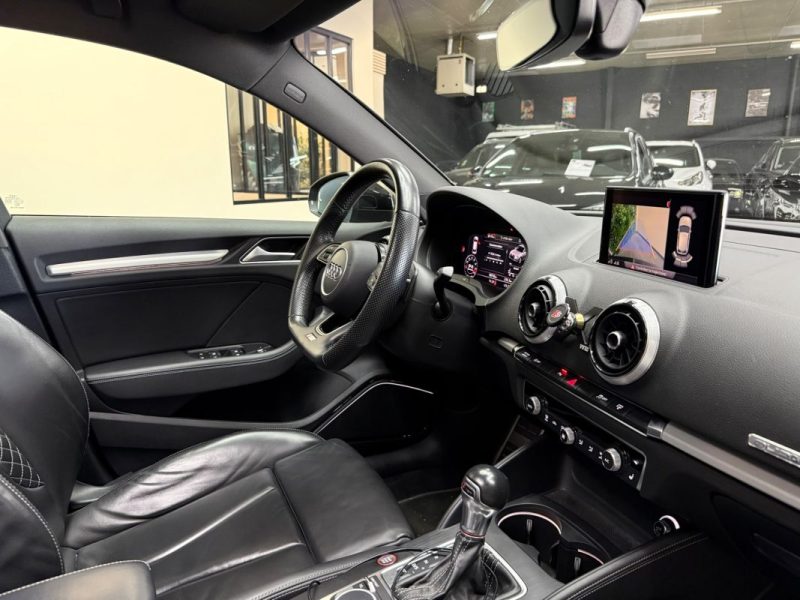 AUDI S3 2.0 TFSI QUATTRO 310CV TOIT OUVRANT  2017