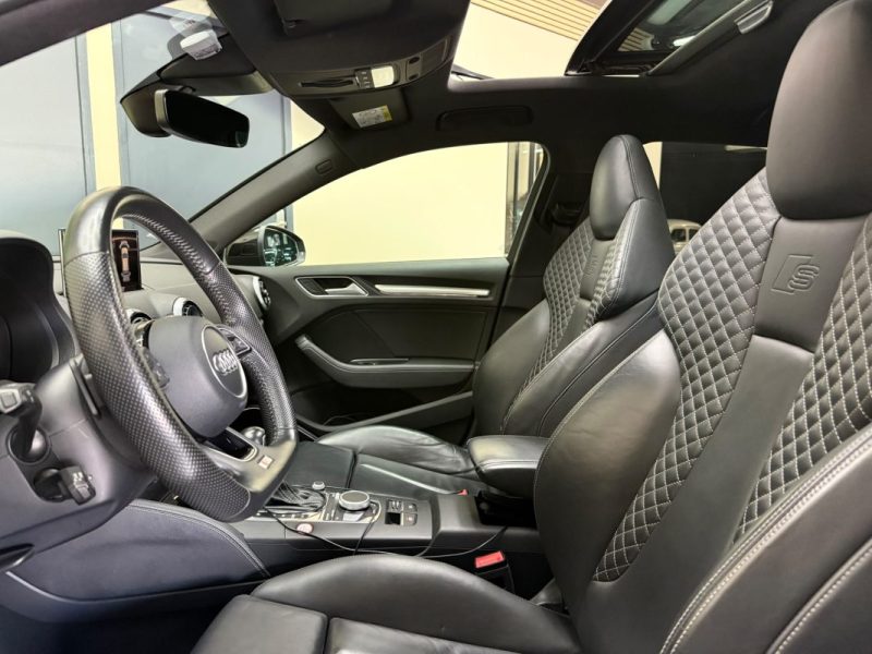 AUDI S3 2.0 TFSI QUATTRO 310CV TOIT OUVRANT  2017