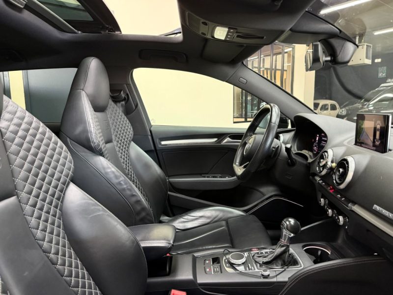 AUDI S3 2.0 TFSI QUATTRO 310CV TOIT OUVRANT  2017