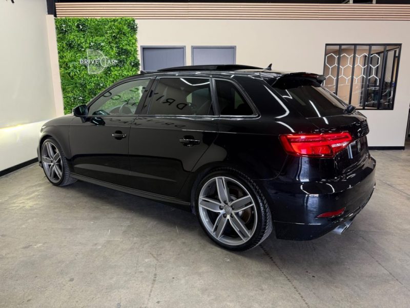 AUDI S3 2.0 TFSI QUATTRO 310CV TOIT OUVRANT  2017