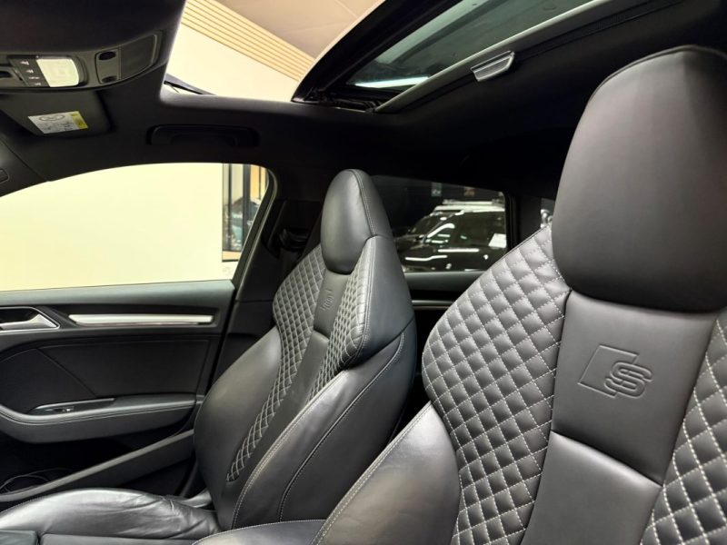 AUDI S3 2.0 TFSI QUATTRO 310CV TOIT OUVRANT  2017
