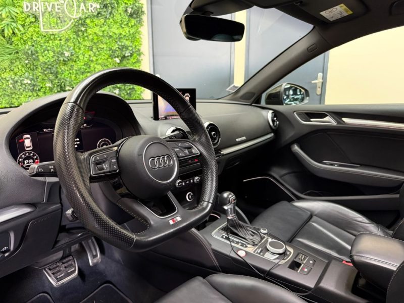 AUDI S3 2.0 TFSI QUATTRO 310CV TOIT OUVRANT  2017
