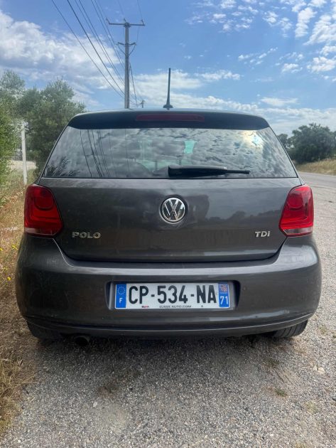 VOLKSWAGEN POLO V 1.6 TDI 90 Cv MATCH BOITE AUTO