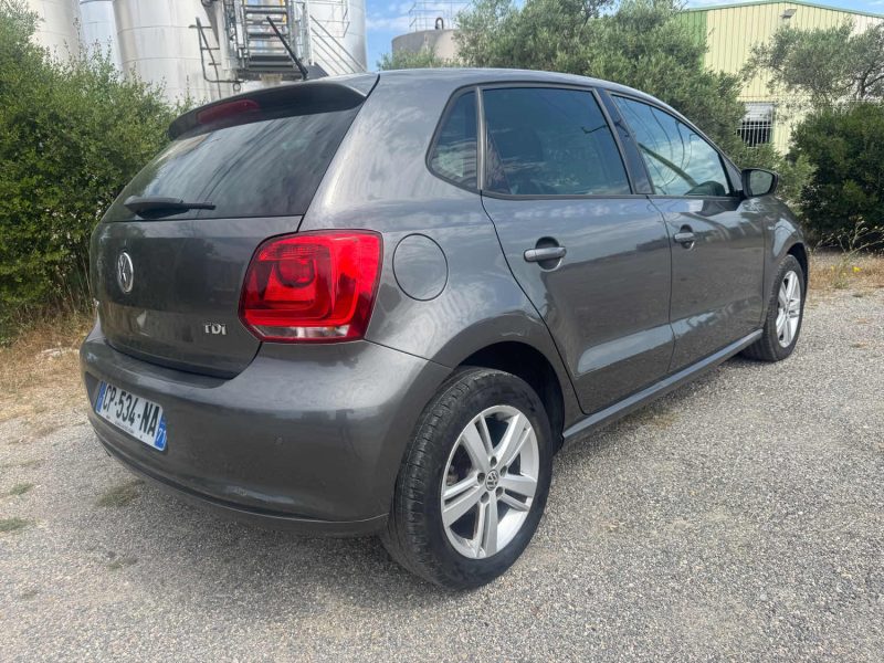 VOLKSWAGEN POLO V 1.6 TDI 90 Cv MATCH BOITE AUTO
