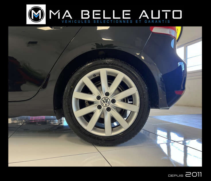 VOLKSWAGEN GOLF VI 1.6 TDI 105 TRENDLINE BLUEMOTION 2010