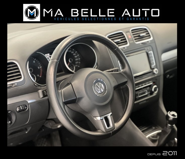 VOLKSWAGEN GOLF VI 1.6 TDI 105 TRENDLINE BLUEMOTION 2010
